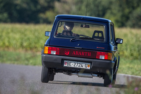 Lancia Autobianchi A112 Abarth 70 HP (1985) - handlich und problemlos zu fahren Lancia Autobianchi A112 Abarth 70 HP (1985) - handlich und problemlos zu fahren