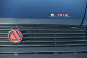 Lancia Autobianchi A112 Abarth 70 HP (1985) - immer noch mit Autobianchi-Zeichen, obschon bereits als Lancia verkauft