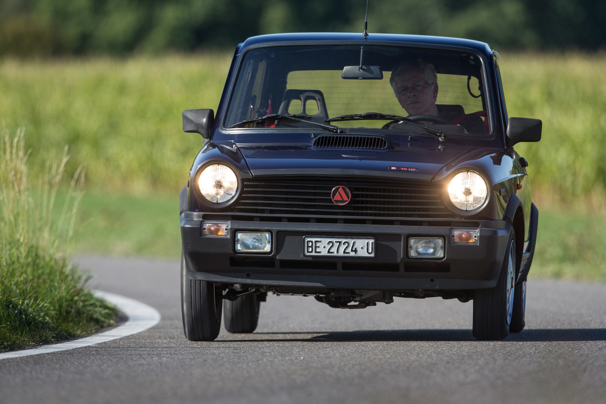 Lancia Autobianchi A112 Abarth 70 HP (1985) - klassischer Fronttriebler