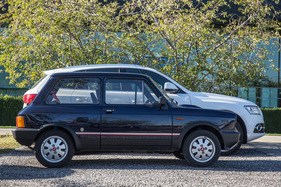 Lancia Autobianchi A112 Abarth 70 HP (1985) - kompakt, hier im Vergleich zu einem modernen Q5