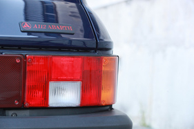 Lancia Autobianchi A112 Abarth 70 HP (1985) - letzte Iteration der Rückleuchten