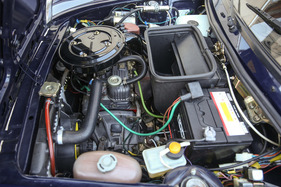 Lancia Autobianchi A112 Abarth 70 HP (1985) - quer eingebauter Vierzylindermotor