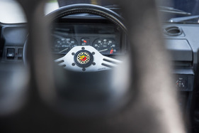 Lancia Autobianchi A112 Abarth 70 HP (1985) - schönes und griffiges Zweispeichen-Lederlenkrad