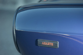 Lancia Autobianchi A112 Abarth 70 HP (1985) - viele Abarth-Schriftzüge auf dem Auto