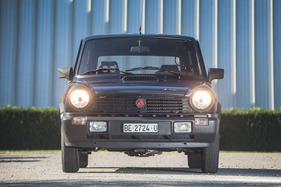 Lancia Autobianchi A112 Abarth 70 HP (1985) - weniger als 1,5 Meter breit