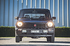 Lancia Autobianchi A112 Abarth 70 HP (1985) - weniger als 1,5 Meter breit