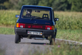 Lancia Autobianchi A112 Abarth 70 HP (1985) - wieselt auch heute noch dynamisch durch enge Kurven Lancia Autobianchi A112 Abarth 70 HP (1985) - wieselt auch heute noch dynamisch durch enge Kurven