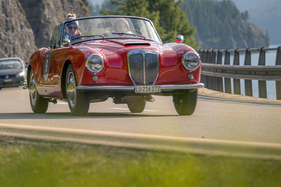 Lancia B24 S Cabriolet (1957) - Julius Bär Rallye / 10. Passione Engadina 2021