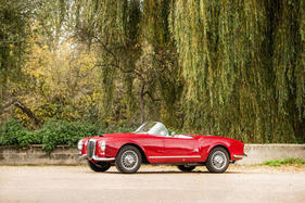 Lancia B24 Spider America (1955) - als Lot 124 an der Bond Street Versteigerung von Bonhams am 2. Dezember 2017