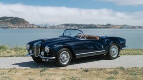 Lancia B24 Spider America (1955) - als Lot 156 angeboten an der Broad Arrow Auctions Radius Monterey Versteigerung am 17./18. August 2023
