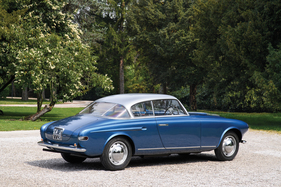 Lancia B52 Vignale Coupé (1952) - bei der Gestaltung des Dachs hielt sich Rodolfo Bonetto eng an Entwürfe von Michelotti