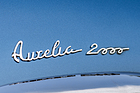 Lancia B52 Vignale Coupé (1952) - der Schriftzug