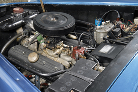Lancia B52 Vignale Coupé (1952) - der V6-Motor mit 60-Grad-Winkel und zwei Litern Hubraum