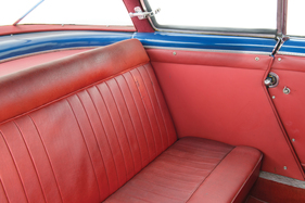 Lancia B52 Vignale Coupé (1952) - einfaches Abteil hinten