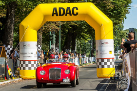 Lancia Barchetta auf den 24 Runden - 24 Tour du Pont 2015