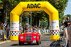 Lancia Barchetta auf den 24 Runden - 24 Tour du Pont 2015