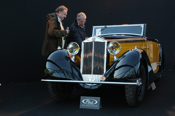Lancia Belna Eclipse (1934) - als Lot 124 angeboten an der Versteigerung von RM in Paris am 4. Februar 2015