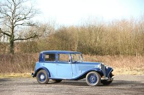 Lancia Belna Saloon (1935) - als Lot 006 an der Bonhams Goodwood Members Meeting Versteigerung am 18. März 2018