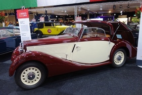 Lancia Berlna Eclipse Pourtout (1939) - Lancia Sonderschau - InterClassics Maastricht 2019
