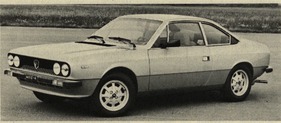 Lancia Beta 1,3-Liter - 82 PS (DIN)
