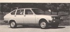 Lancia Beta 1,3-Liter-Motor - 82 DIN-PS