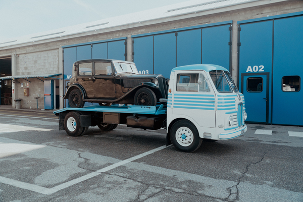 Bild Lancia Beta 190 Viberti (1960) – aus der Collezione Marazzato – zu sehen an der Auto e Moto d'Epoca 2024