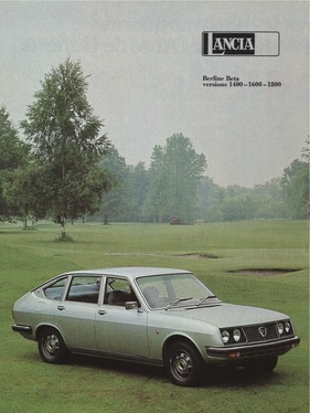 Lancia Beta (1974) - Werbung aus dem Jahre 1974 -