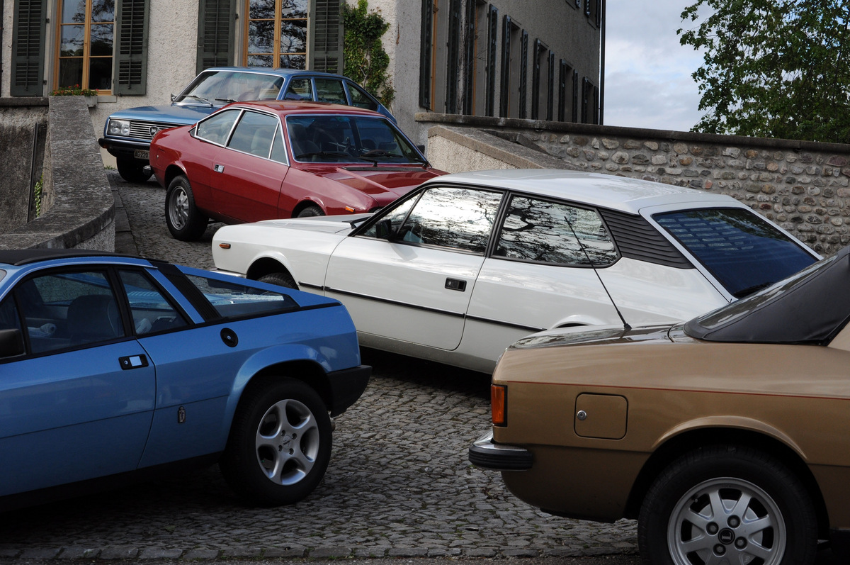 Lancia Beta (1976) - fünf verschiedene Karosserien, zwei verschiedene Antriebslayouts