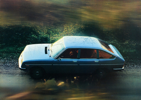 Lancia Beta Berlina 1300 (1977) – dynamische Fotografie der schwächsten Motorisierung