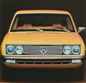 Lancia Beta Berlina 1600 (1977) – Frontansicht