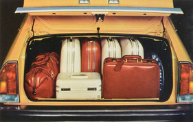 Lancia Beta Berlina 1600 (1977) – Kofferraum