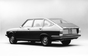Lancia Beta Berlina (1973) - eine richtige Heckklappe bot der Lancia allerdings nicht