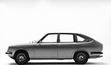 Lancia Beta Berlina (1973) - traf nicht den Geschmack der Massen