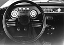 Lancia Beta Berlina (1974) - Lenkrad und Armaturenbrett