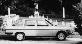 Lancia Beta Berlina 2000 (1976) – Das Schrägheck kam nicht gut an. Das spätere Stufenheck allerdings auch nicht (1976)