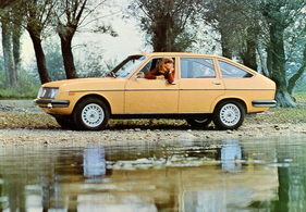 Lancia Beta Berlina 2000 (1976) – So zufrieden-verträumt sahen nur wenige Beta-Besitzer aus