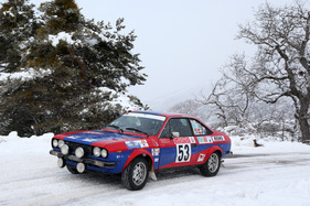 Lancia Beta Coupe 1800 (1975) an der Rallye Monte Carlo Historique 2015 (1975)