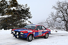 Lancia Beta Coupe 1800 (1975) an der Rallye Monte Carlo Historique 2015