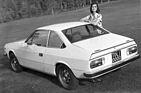 Image: Lancia Beta Coupé (1973) - crisp rear end