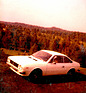 Lancia Beta Coupé (1973) - zeitgenössische Farbaufnahme