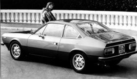 Lancia Beta Coupé (1974) - charmant präsentiert