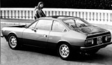 Lancia Beta Coupé (1974) - charmant präsentiert