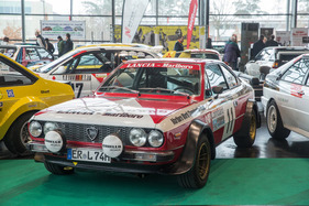 Lancia Beta Coupé (1974) – in der Marlboro-Lackierung der Lombard-Rally 1974 – Retro Classics Bavaria 2023 (1974)