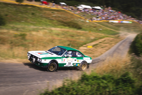 Lancia Beta Coupé (1975) - ADAC Eifel Rallye Festival 2018 (1975)