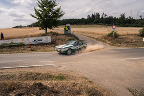 Lancia Beta Coupé (1975) – Eifel-Rallye-Festival 2022
