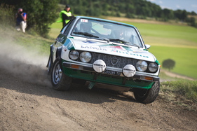 Lancia Beta Coupé (1975) - am Eifel Rallye Festival 2017 (1975)
