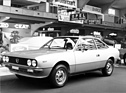 Lancia Beta Coupé (1976) - auf dem Autosalon