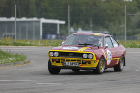 Lancia Beta Coupé (1977) - Vintage Demo Racing hinter den Hallen - Klassikwelt Bodensee 2023 (1977)