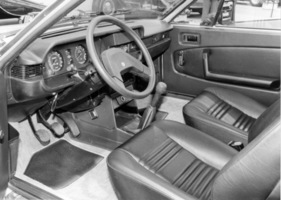 Lancia Beta Coupé (1979) - neu ausgestattetes Interieur - Genfer Automobilsalon 1979