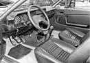 Lancia Beta Coupé (1979) - neu ausgestattetes Interieur - Genfer Automobilsalon 1979